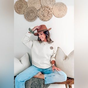 🆕 Leopard print pumpkin sweater 🐆🎃 NWOT